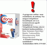Dona kapszula 250mg 80x *