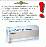 Gynoxin hüvelykrém 78g *