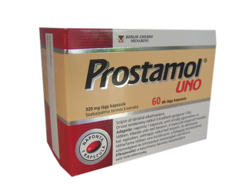 hólyagerősítő tabletta A prosztatitis növelése