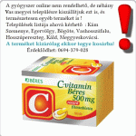 C-vitamin 500mg retard 100x Béres