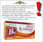 Béres B6-vitamin tabletta 30x