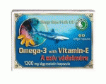 Omega-3 mélytengeri halolaj kapszula 60x *