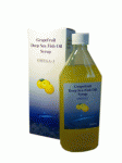 Omega 3 mélytengeri olaj grapefruitos 500ml