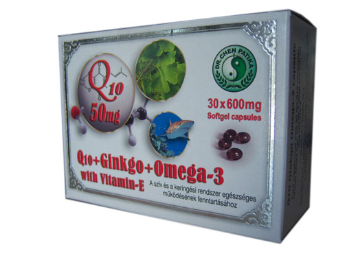 Omega-3, E Vitamin, dr Chen patika - Dr. Chen Patika