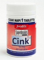 Jutavit Cink 15mg tabletta 60x *