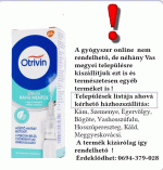 Otrivin Menthol orrspray 10ml