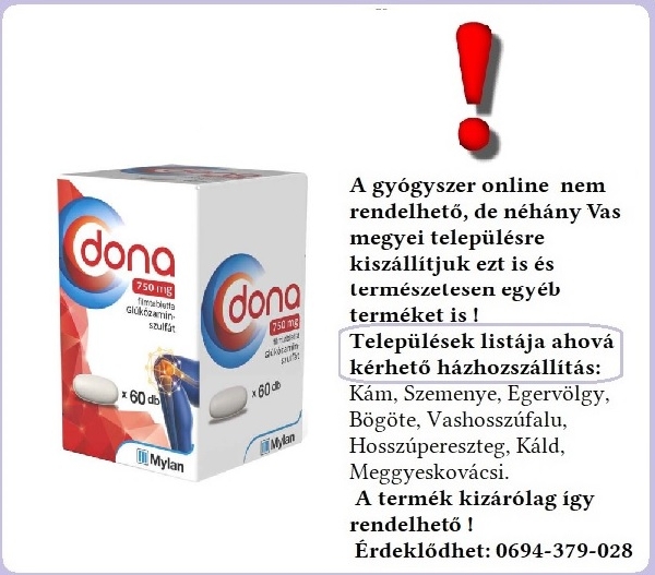 dona milyen gyógyszer az ízületekre)