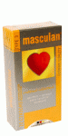 Óvszer Masculan narancssárga 10x *