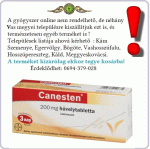 Canesten G 200mg hüvelytabletta 3x *