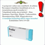 Erolin tabletta 30x -