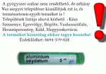 Aluminium oxydatum C5 4g *