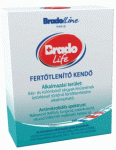 BradoLife fertőtlenítő kendő 5x