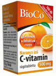 BioCo C-vitamin 500 mg rágótabletta 100x