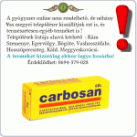 Carbosan gél 5ml