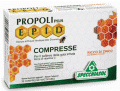 Propolisz szopogatós tabletta Cinkkel dúsítva 20x EPID *