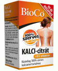 BioCo KALCI-citrát+D3-vitamin MEGAPACK 90x