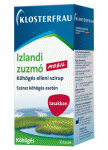 Izlandi zuzmó 10x10ml köhögés elleni szirup *