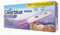 Clearblue digitális ovulációs teszt 10x
