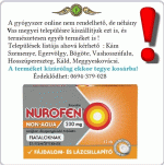 Nurofen Non-Aqua 200 mg szájban diszpergálódó tabletta 12x