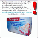 Canespro körömgomba elleni szett (kenőcs+tapasz+reszelő) *