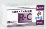 Rutin+ascorbin tabletta 50+10db Jutavit *