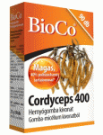 BioCo Cordyceps 400 Hernyógomba kivonat 90x *