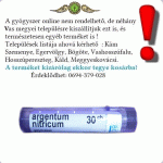 Argentum Nitricum 30CH 4g *