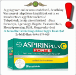Aspirin Plus C Forte pezsgőtabletta 10x