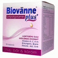 Biovánne Plus szépségvitamin kapszula 90x