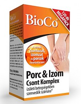 BioCo Porc, Izom és Csont komplex tabletta MEGAPACK | myPharma