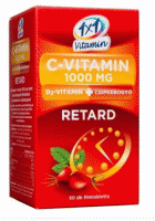 C vitamin 1000 mg csipkebogyós 100x Vitaday