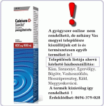 CALCIUM D SANDOZ pezsgőtabletta 20x *