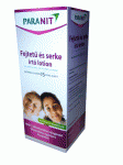 Paranit fejtetű és serke irtó oldat 2 éves kortól 100ml *