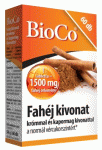 Fahéj tabletta 60x BioCo *
