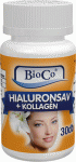 Hialuronsav+kollagén kapszula 30x BIOCO *