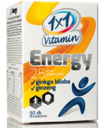 Energy multivitamin tabletta 50x Vitaday