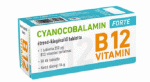 Cyanokobalamin B12 tabletta 50x