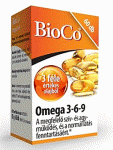 BioCo Omega 3-6-9 lágyzselatin kapszula 60x *