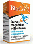 BioCo Magnézium+B6 szerves 60x