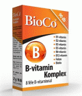 BioCo B-vitamin komplex 90x