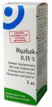 Hyabak 0.15% szemcsepp 5ml