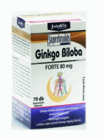 Ginkgo biloba forte 80mg 70x Jutavit