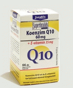 Jutavit koenzim Q10 60mg+E vitamin kapszula 60x *