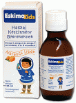 Eskimo kids halolaj narancsos 105ml *