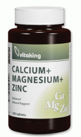 Kalcium-Magnézium-Cink tabletta 60x Vitanorma