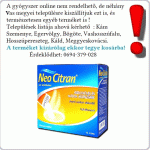 Neo Citran por felnőtteknek 14x *