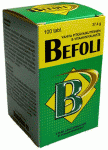 Befoli B vitamin komplex 100x