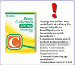 Béres C vitamin filmtabletta 500mg 100x *