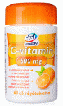 C Vitamin 500mg rágótabletta 60x Vitaday *