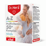 Dr. Herz Senior Multivitamin kapszula 60 db